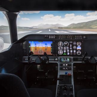 Proefles | Vliegles ALSIM 250 Simulator Groningen Airport Eelde (incl briefing/debriefing)